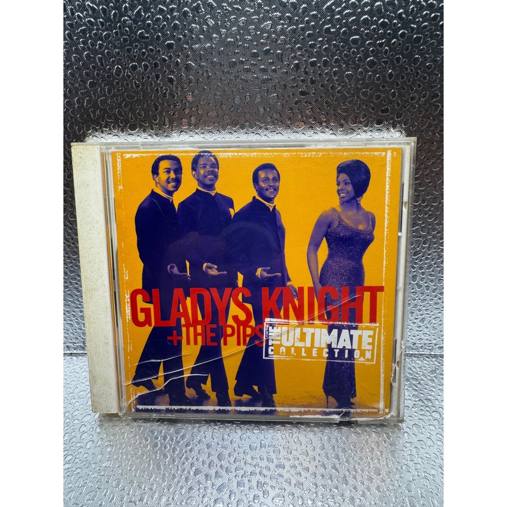 Gladys Knight The Pips The Ultimate Collection CD Motown Soul R&B 22 Tracks 1997
